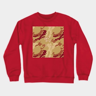 Camouflage 7 - Pattern Design Crewneck Sweatshirt